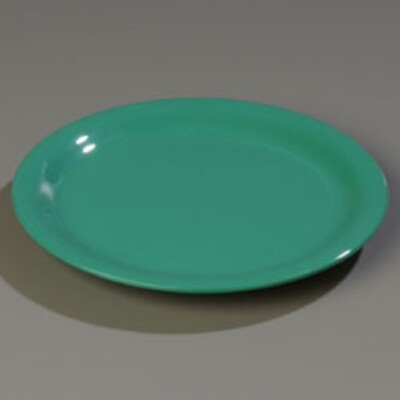Carlisle 4300409 Plastic Plate 