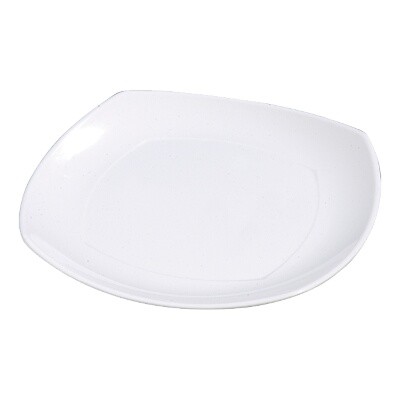 Carlisle 4330402 Plastic Plate 