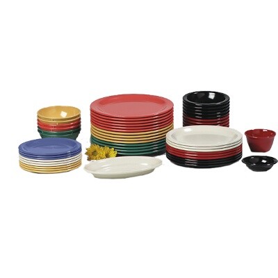 Carlisle 4350102 Plastic Plate 