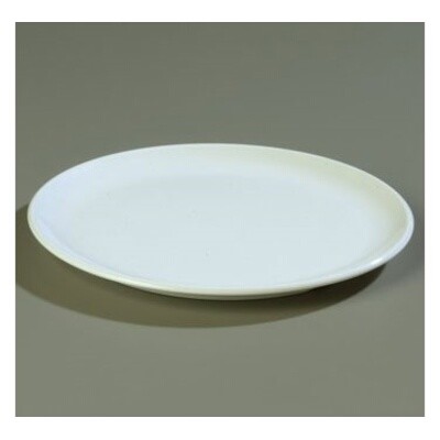 Carlisle 4380102 Plastic Plate 