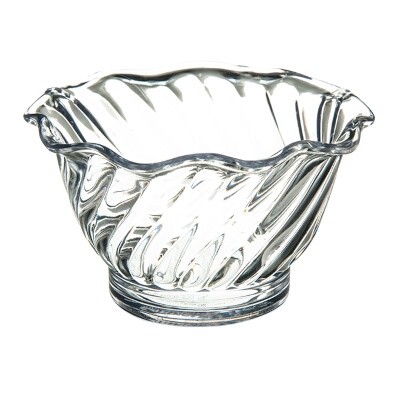 Carlisle 453007 Ice Cream Sundae Dish 