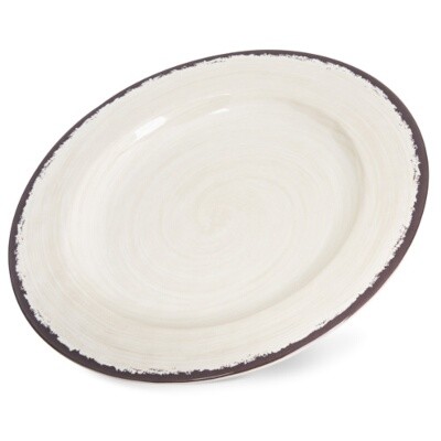 Carlisle 5400153 Plastic Plate 