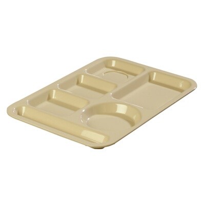 Carlisle 61425 Compartment Tray 
