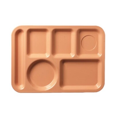 Carlisle 614PC25 Compartment Tray 