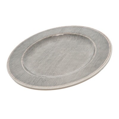 Carlisle 6400118 Plastic Plate 