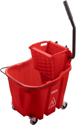 Carlisle 8690405 Mop Bucket & Wringer Combo 
