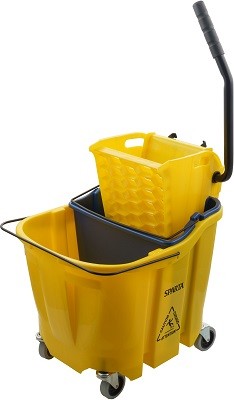 Carlisle 9690404 Mop Bucket & Wringer Combo 
