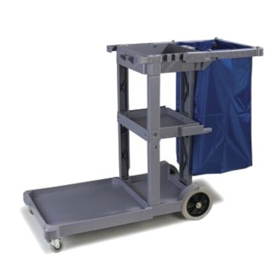 Carlisle JC1945L23 Janitor Cart 