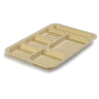 Carlisle P614R25 Compartment Tray 