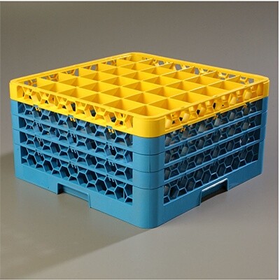 Carlisle RG36-4C411 Compartment Dishwasher Rack 