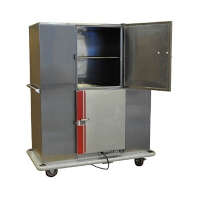 Carter-Hoffmann BB200D Heated Banquet Cabinet 