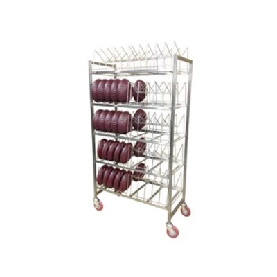 Carter-Hoffmann DMR80 Induction Dome Cart 