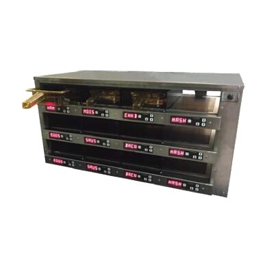 Carter-Hoffmann M343P-2T Holding Cabinet 