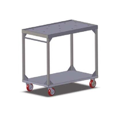 Carter-Hoffmann TT48 Tray Delivery Cart 