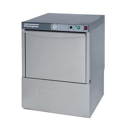 Champion UL-130 - Low Temp Undercounter Dishwasher, 24'W x 25'D x 33-3/4'H 
