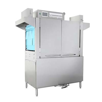 Champion 44 PRO - High Temp Rack Conveyor Dishwasher, 44' long 