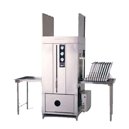 Champion PP-12-PT - Pot & Pan Washer, single rack, pass through, booster heater 