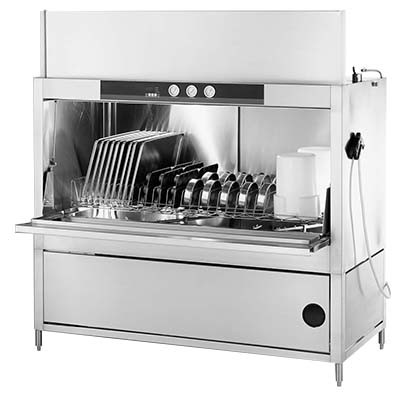 Champion PP-36 - Pot & Pan Washer, triple rack, front load design, booster heater 