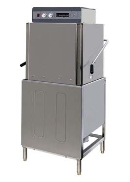 Champion DH-3000 (40-70) - High Temp Door-Type Dishwasher, 40°-70° F rise booster 