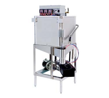 Champion DL-2000 - Low Temp Dishwasher, convertible corner/straight configuration 