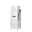 Champion DH-6000T-VHR - Dishwasher, door type, 27' extended hood, ventless, high temp with booster for (40°-70° rise), (40) racks/hour 