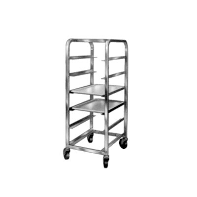 Channel 524SP Mobile Platter Rack 
