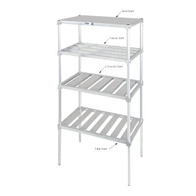 Channel SA2036 Solid Shelving 