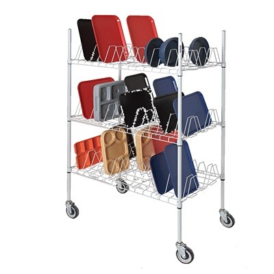 Channel W3TD-3 Tray Drying Rack 