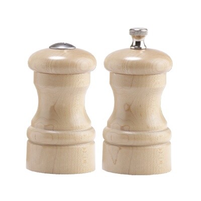 Chef Specialties 4300 Salt & Pepper Shaker & Mill Set 