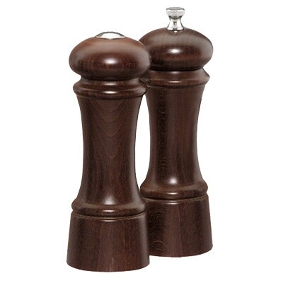 Chef Specialties 6100 Salt & Pepper Shaker & Mill Set 