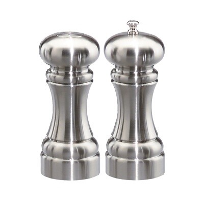 Chef Specialties 94500 Salt & Pepper Shaker & Mill Set 