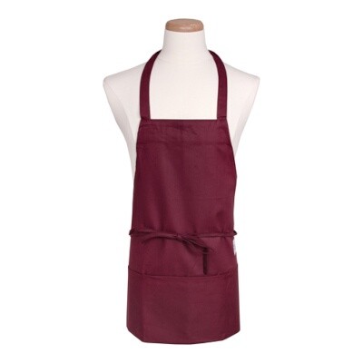 John Ritzenthaler 602BAFH-BG Bib Apron 