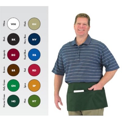 John Ritzenthaler 605WAFH-HG Waist Apron 