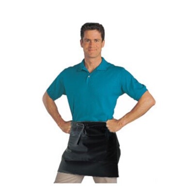 John Ritzenthaler 607HBA2-BK Waist Apron 