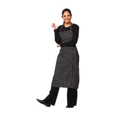 John Ritzenthaler 619BA-WS Bib Apron 