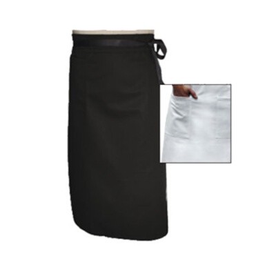John Ritzenthaler A011BK Waist Apron 