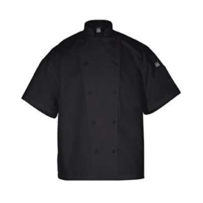 John Ritzenthaler J005BK-L Chef's Coat 