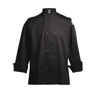 John Ritzenthaler J061BK-XL Chef's Coat 