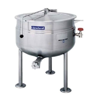 Cleveland KDL100F Stationary Kettle 