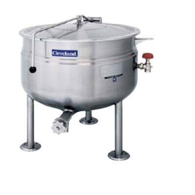 Cleveland KDL40SH Stationary Kettle 
