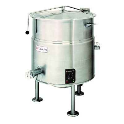 Cleveland KEL80 Stationary Kettle 