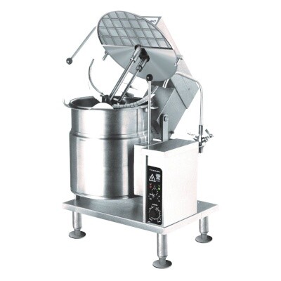 Cleveland MKET12T Countertop Kettle & Mixer Combo 