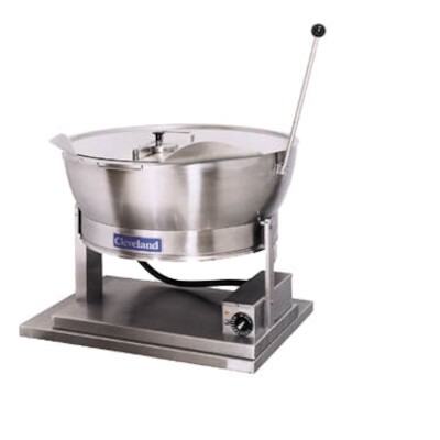 Cleveland SET15 Countertop Tilting Skillet 