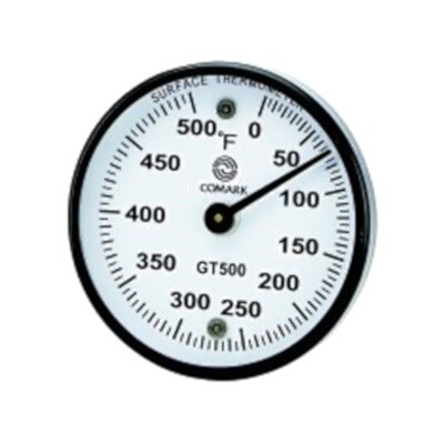 Comark GT500K Instruments - Grill Thermometer, 2 in. dia. Dial 