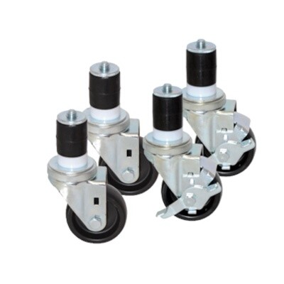 Component Hardware CSTPK-3PES Casters 