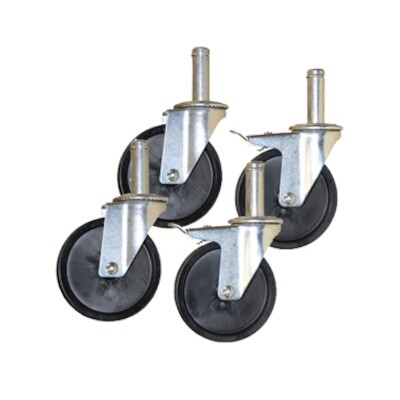 Component Hardware CSTPK-5PRS Casters 