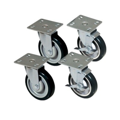 Component Hardware CSTPK-5RSP Casters 