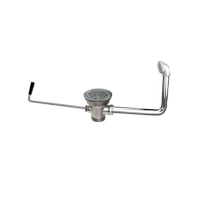 Component Hardware D55-7515 Twist Waste Drain 
