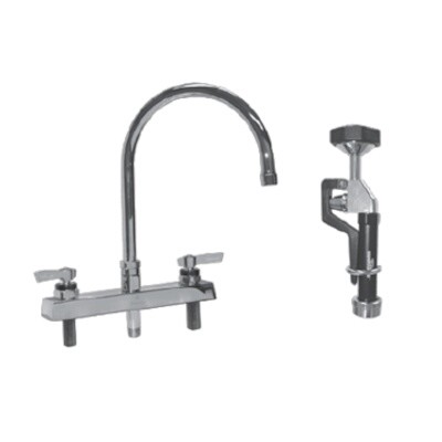 Component Hardware KL41-8301-96 Deck Mount Faucet 