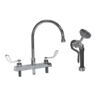 Component Hardware KL41-8301964A Deck Mount Faucet 